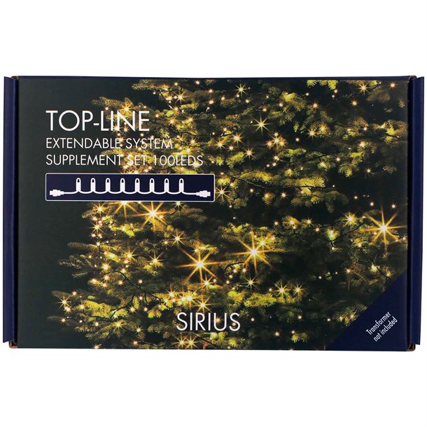 Sirius Top-Line suppleringssæt 100 LED 10 meter 50115